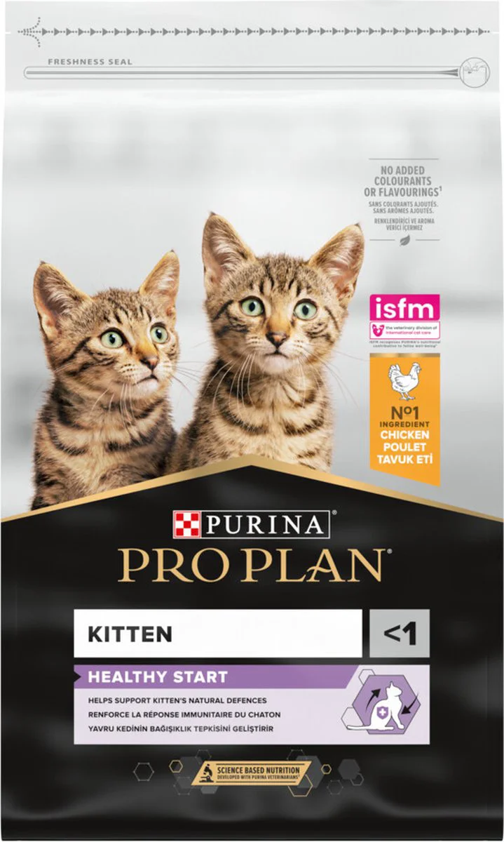 Pro Plan Kattenvoer Droog Kitten Healthy Start Kip 10 kg