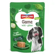 Smolke Hondenvoer Nat Game Green Goodness 300 gr