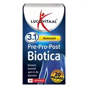 Lucovitaal Pre- Pro- Post Biotica 30 capsules
