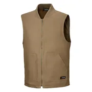 PARKSIDE Canvas heren bodywarmer (Beige, L)