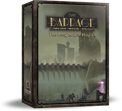 Barrage The Leeghwater Project
