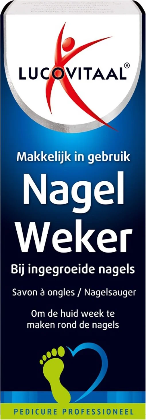 Lucovitaal Nagelweker Olie 30ML