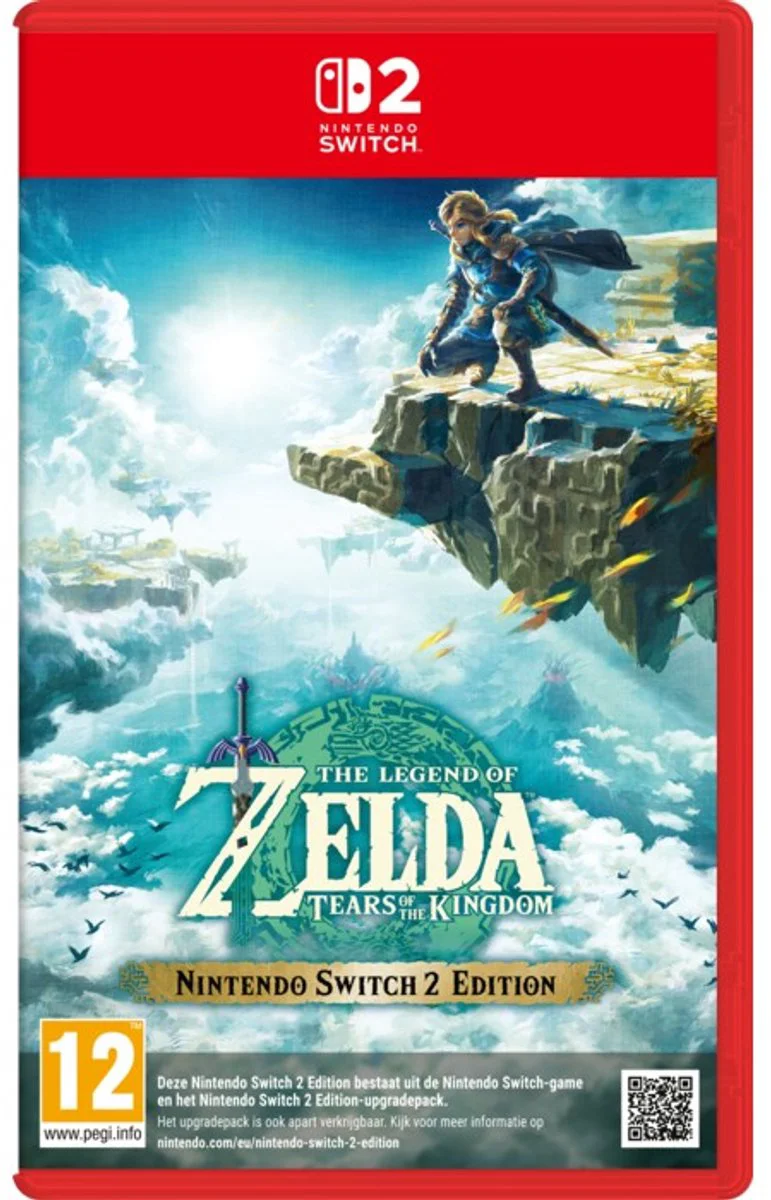 The Legend of Zelda: Tears of The Kingdom Nintendo Switch 2 Edition