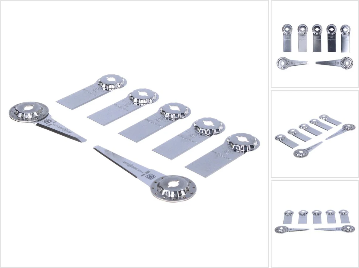 Fein Professionele StarlockMax Voegenrenovatie Messenset - 35222967130