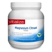 Vitalize Magnesiumcitraat Puur 500GR