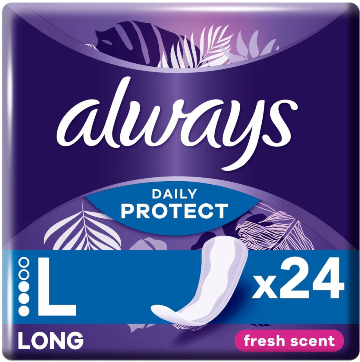 Always Daily Extra Protect Large Inlegkruisjes 24ST