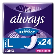 Always Daily Extra Protect Large Inlegkruisjes 24ST