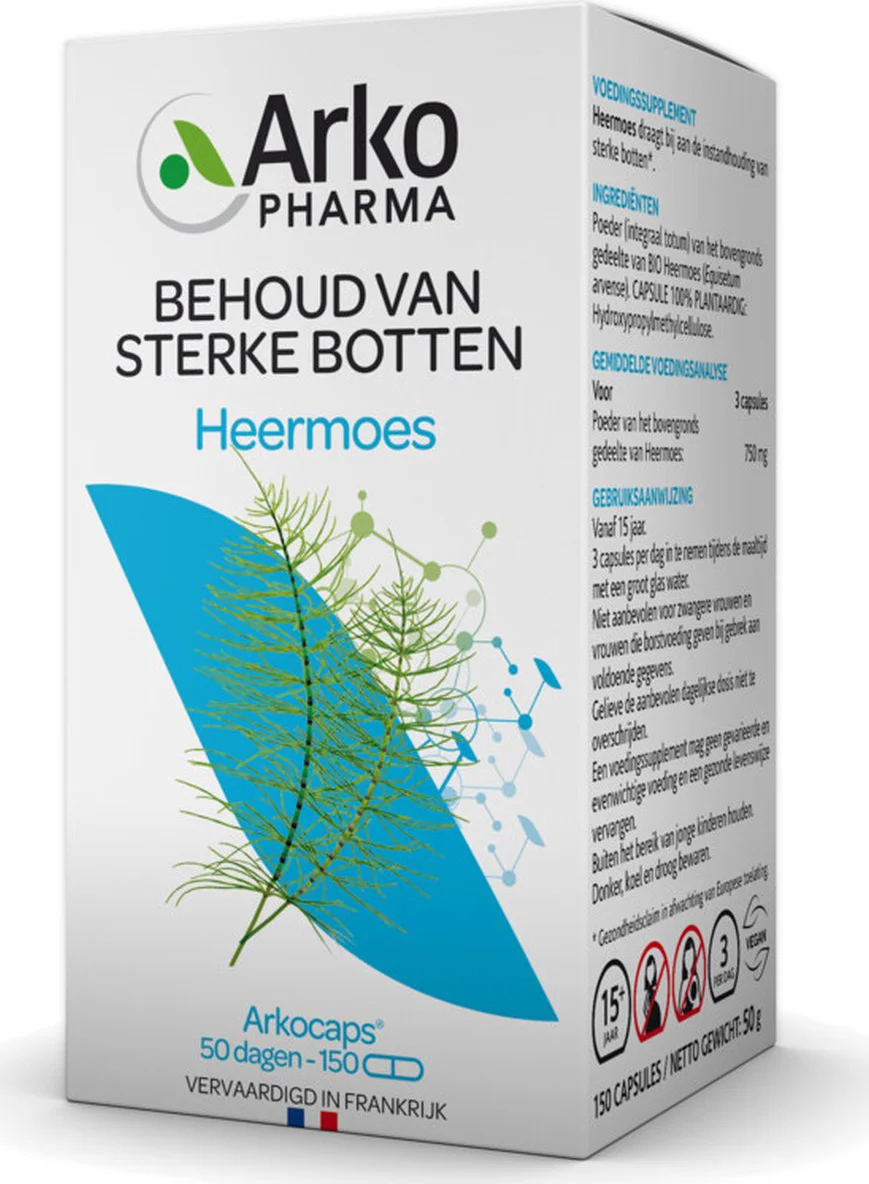 Arkocaps Heermoes Capsules 150CP