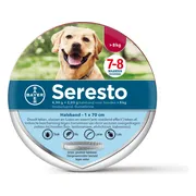 Seresto Anti Vlooien en Teken Halsband Hond Vanaf 8 kg 70 cm