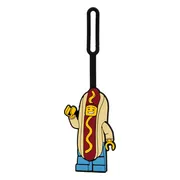 LEGO Hotdogverkoper tassenhanger