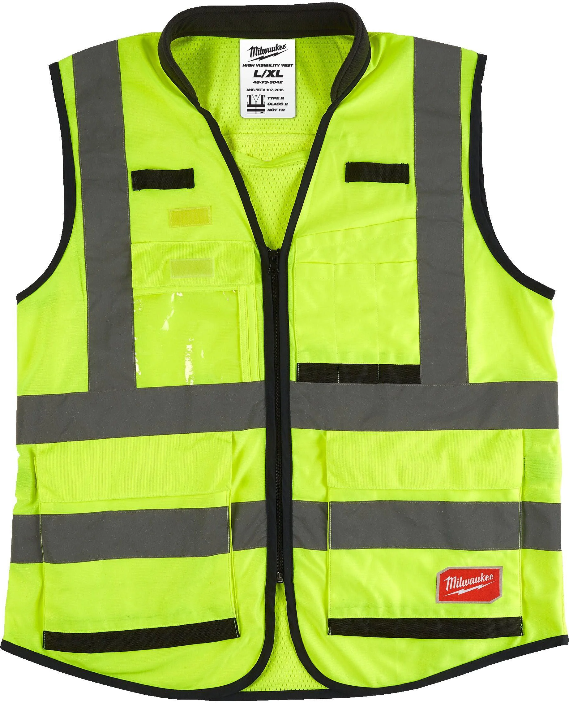 Milwaukee Premium Hi-Vis Veiligheidshesje Klasse 2 Geel - L/XL - 4932471896