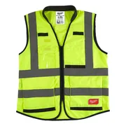 Milwaukee Premium Hi-Vis Veiligheidshesje Klasse 2 Geel - L/XL - 4932471896