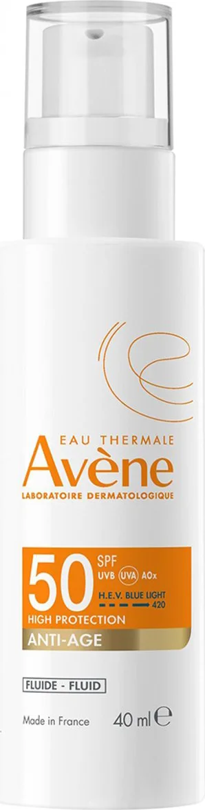 Eau Thermale Avène SPF50 Anti-Age Zonnebrandcrème 40ML