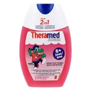 Theramed 2in1 Junior Tandpasta + Mondwater Aardbei 75ML