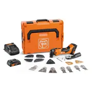 Fein Multimaster AMM 500 PLUS TOP Accu multitool + accessoires 18V AMPShare 2.0Ah in L-Boxx - 71293864000