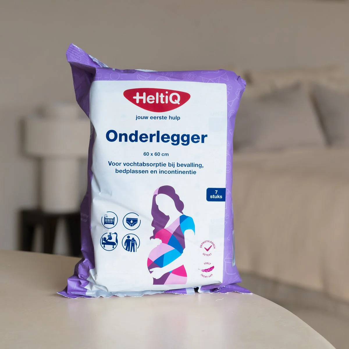 Heltiq Onderlegger 60x60cm 7ST