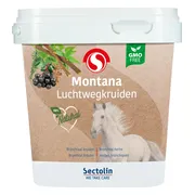 Sectolin Paardensupplement Montana Luchtwegkruiden 1,2 kg