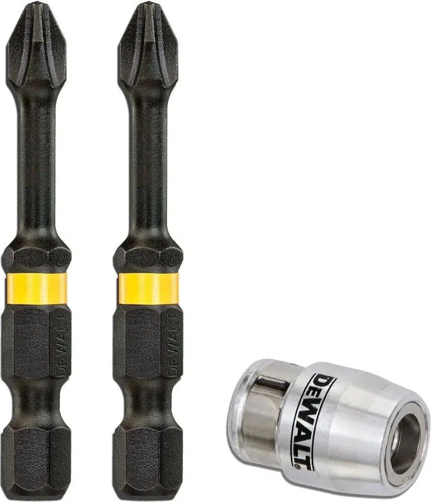DeWALT DT70536T Extreme Impact Torsion Schroefbits PH2 50mm + MagLock Bithouder