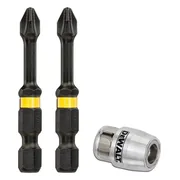 DeWALT DT70536T Extreme Impact Torsion Schroefbits PH2 50mm + MagLock Bithouder