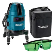 Makita SK40GDZ Accu Multilijn Laser Groen 12V Max Basic Body met Tas