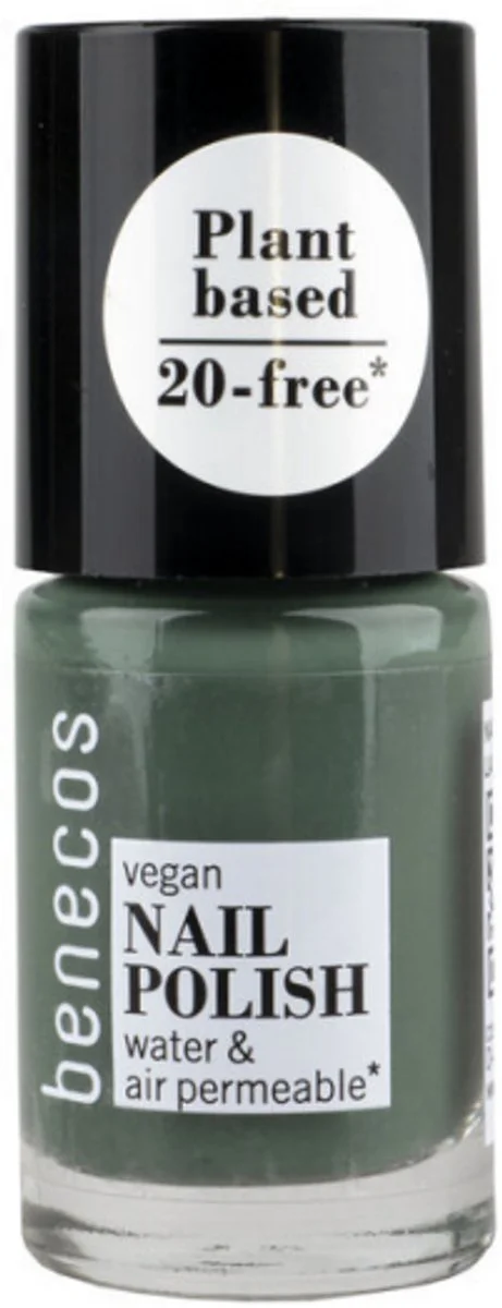 Benecos Nagellak Sage Green 5ML