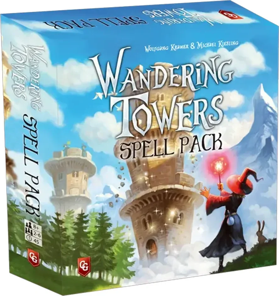 Wandering Towers: Spell Pack