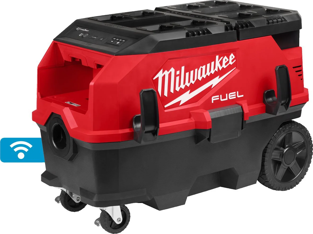 Milwaukee M18 FUEL™ ONEF2VC34M-0 Accu/netstroom stofzuiger M-klasse 34L met VACLINK™ - 4933498142
