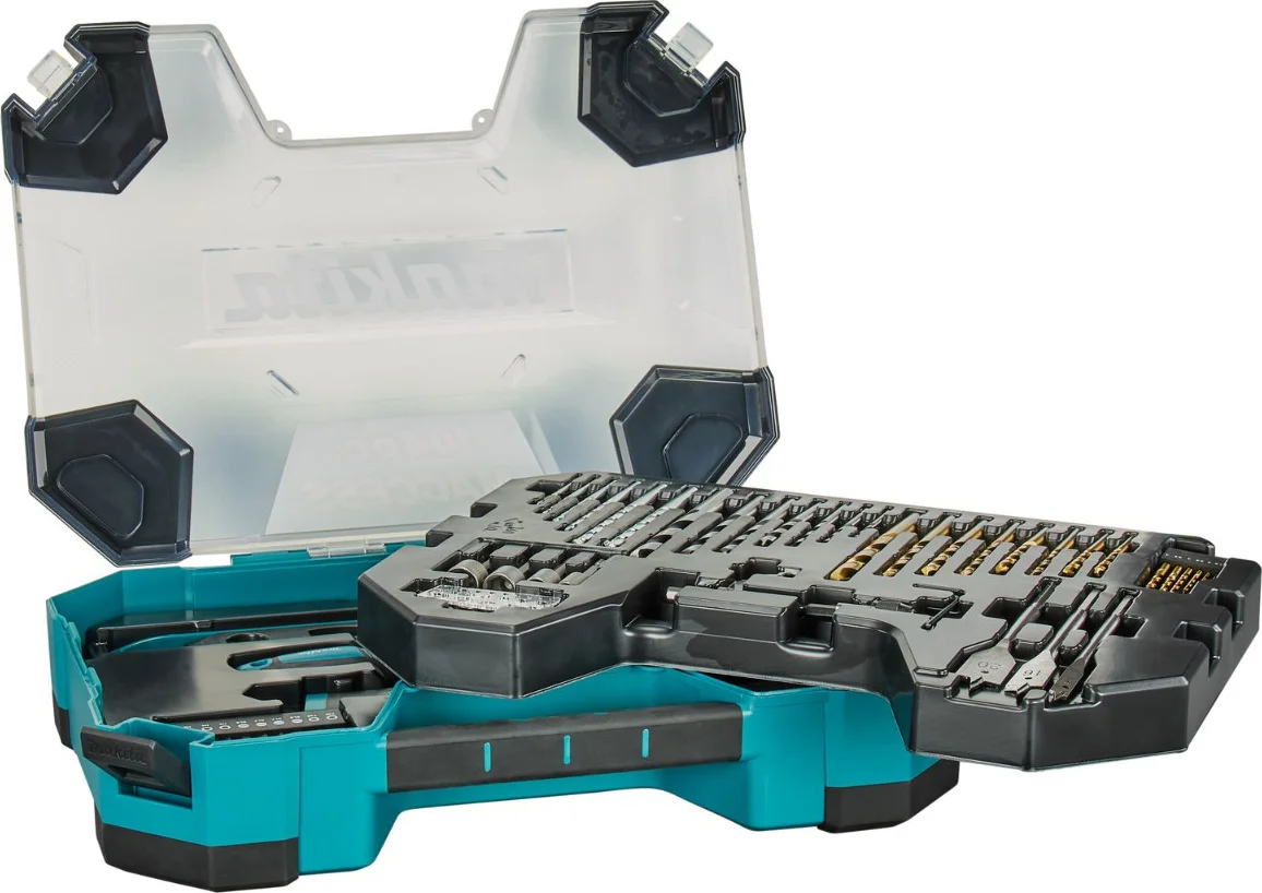 Makita E-22604 Boor- en schroefbitset 104-delig in koffer