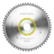 Festool Cirkelzaagblad voor Hout | Wood Fine Cut | Ø 216mm Asgat 30mm 60T - 500125