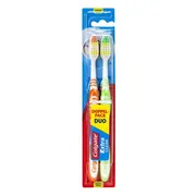 12x Colgate Tandenborstel Extra Clean Medium 2 stuks