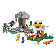 LEGO Minecraft set 21586 + 21585