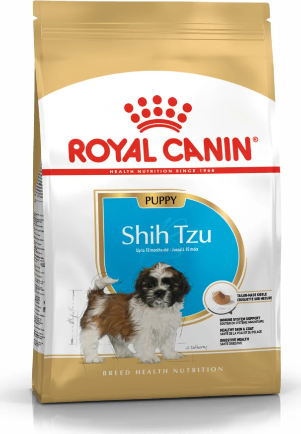 6x Royal Canin Hondenvoer Droog Shih Tzu Puppy 1,5 kg