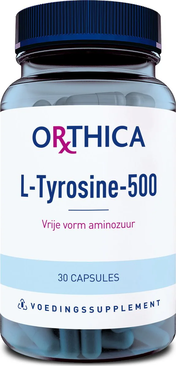Orthica L-Tyrosine-500 30 capsules