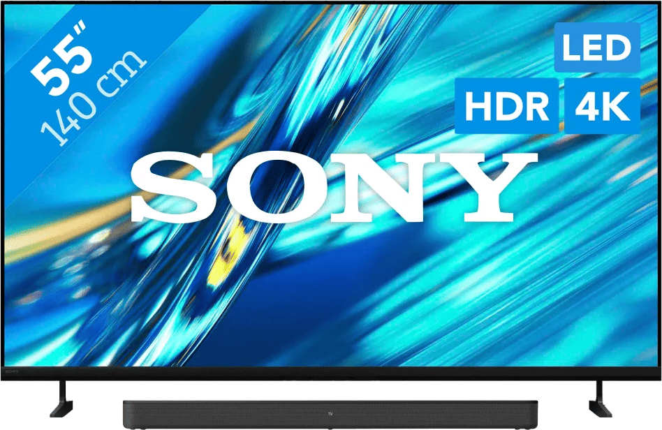 Sony Bravia 3 II Led 55" (2026) + Sony HT-S2000 Zwart