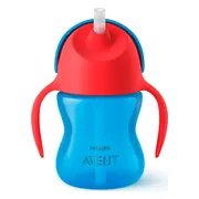 Philips Avent Rietjesbeker Blauw 200 ml