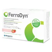 Metagenics Ferrodyn Kauwtabletten 84KTB