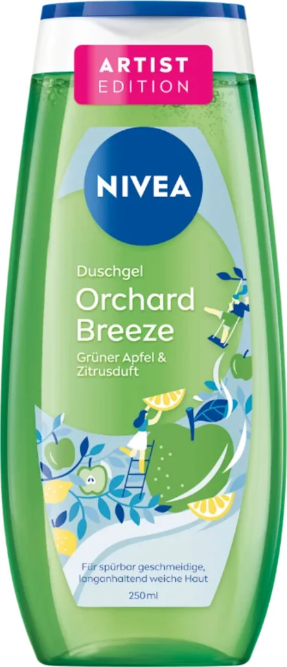 24x NIVEA Douchegel Orchard Breeze 250 ml