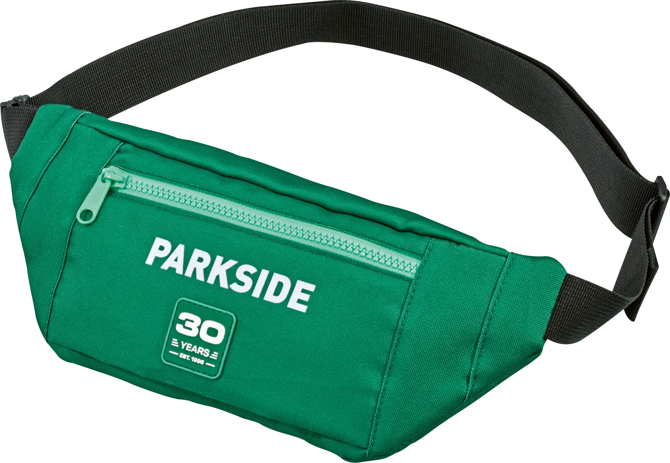 PARKSIDE Heuptas, Fan Edition (Ritssluiting/groen)
