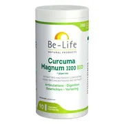 Be-Life Curcuma Magnum 3200 Capsules 90CP