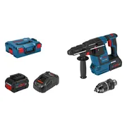 Bosch Professional GBH 18V-26 F Accu combihamer SDS-Plus 2,6J + snelwisselboorkop 18V 5.5Ah in koffer - 061191000F