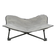 Trixie - Stretcher Voor Hond - Donkergrijs/Zwart - 88X88X32 cm