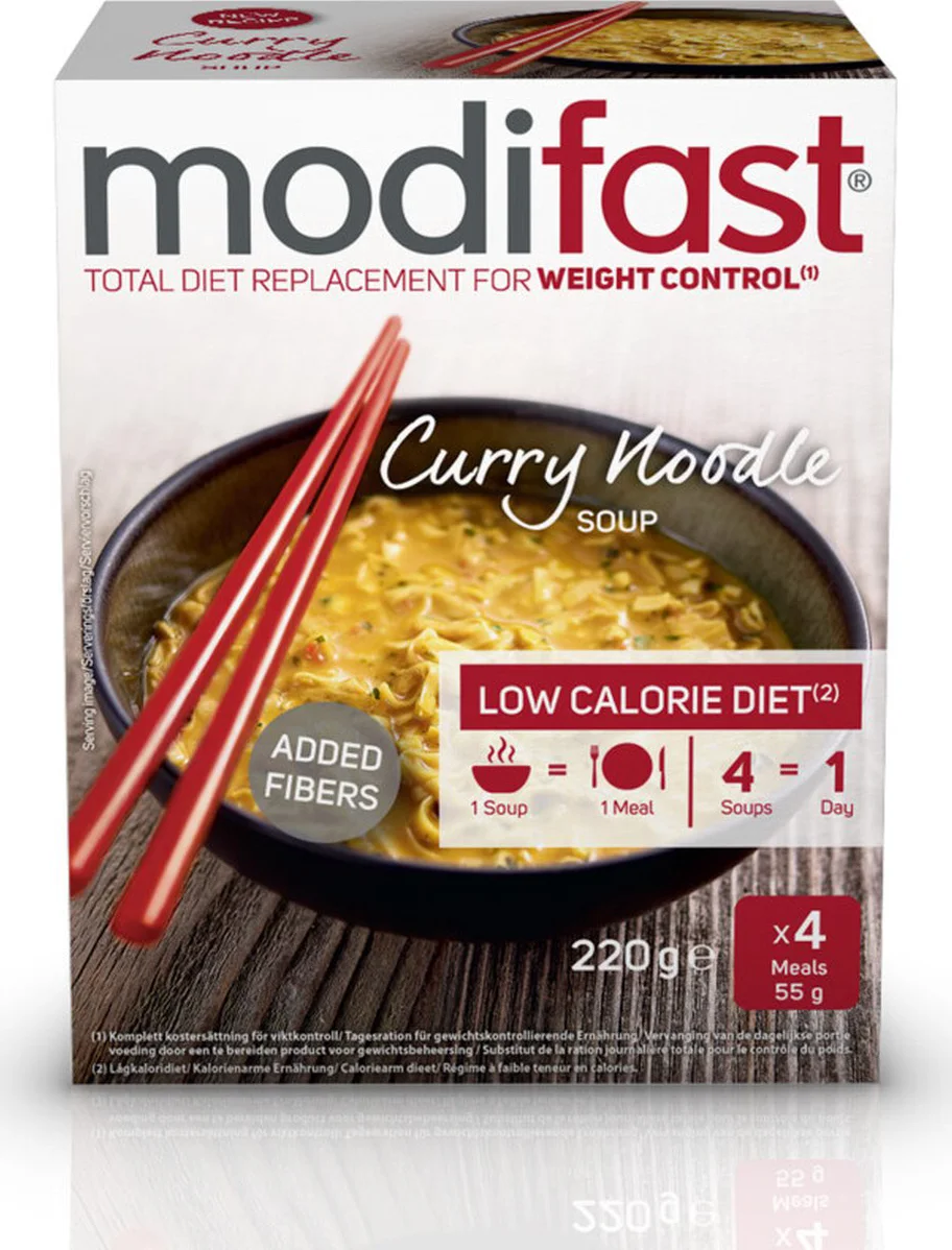 Modifast Weight Control Soep Curry Noodle 220 gr