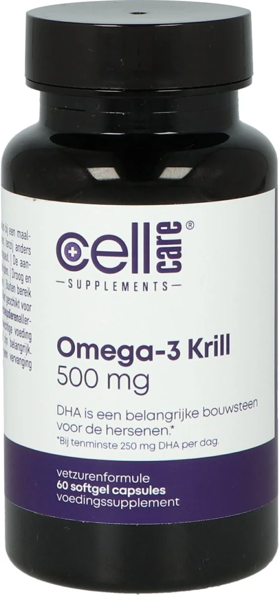 CellCare Omega 3 Krill Capsules 60st 60CP