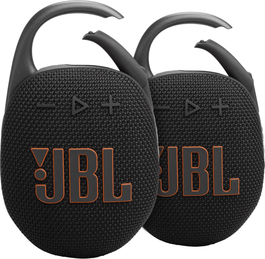 JBL Clip 5 Zwart 2-pack