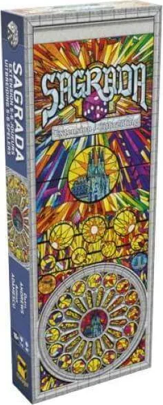 Sagrada 5 & 6 Player Expansion - NL