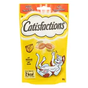 Catisfactions Kattensnoepjes Kaas 60 gr