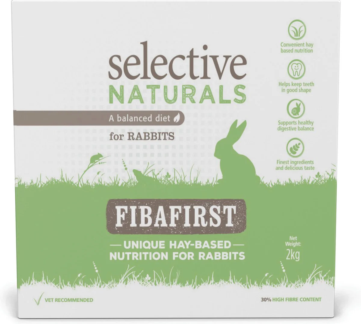 Supreme Fibafirst Konijn 2 kg