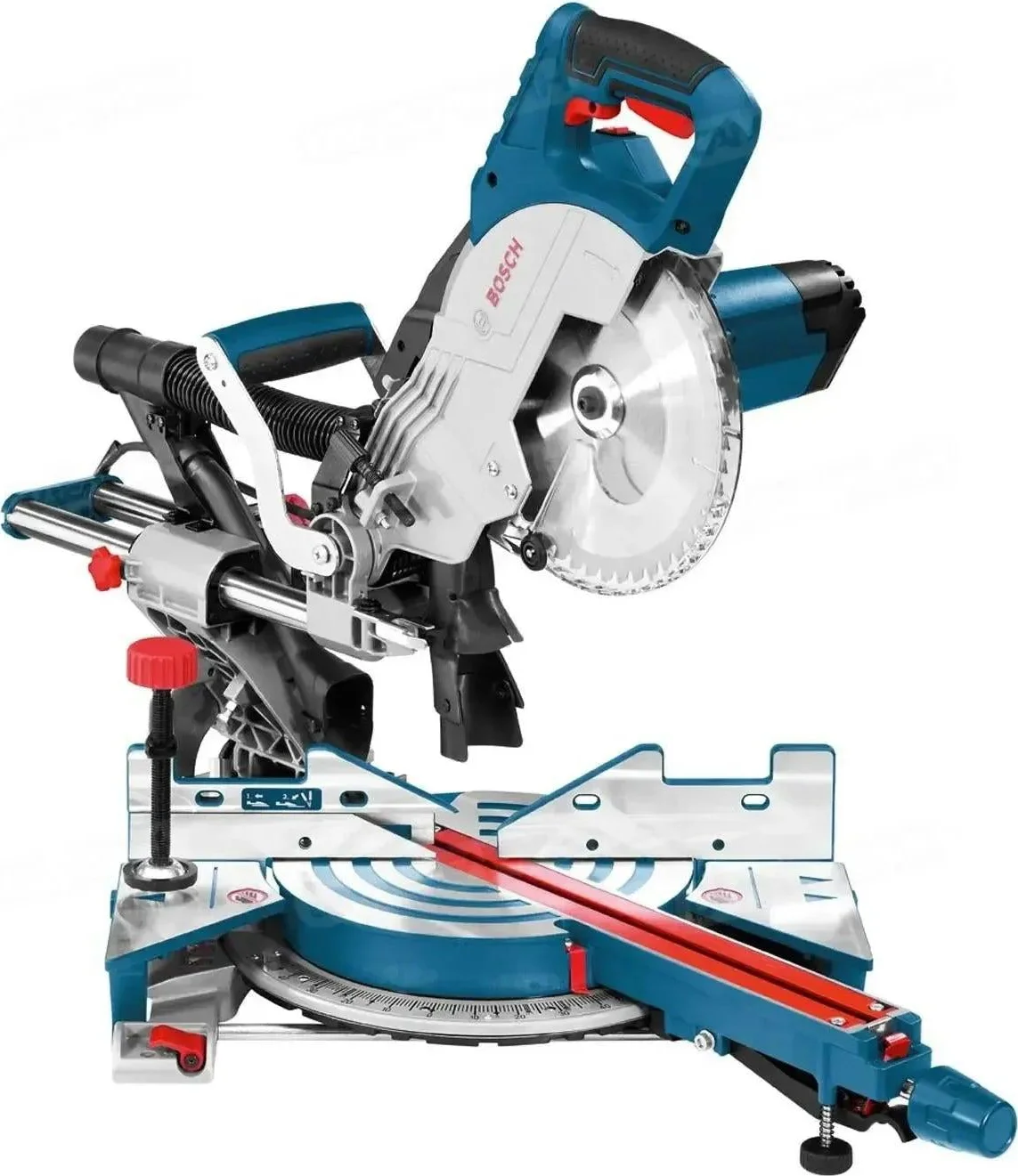 Bosch Professional GCM 8 SJL Afkortzaag 216mm 1600W - 0601B19100