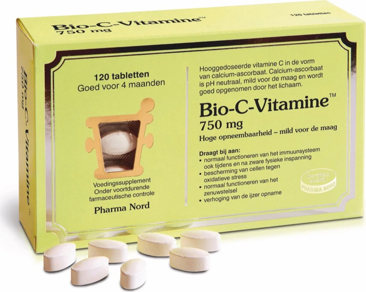 Pharma Nord Bio C Vitamine 120 tabletten