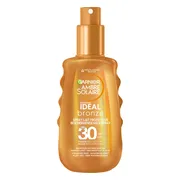 Garnier Ambre Solaire Ideal Bronze Beschermende Melkspray SPF 30 150 ml